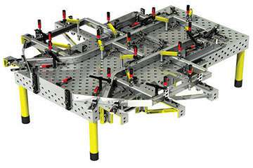 钣金加工中焊接工艺技术难点之焊接工装夹具的的深入剖析！-中山MK体育(国际)官方网站-MK SPORTS-MK体育(国际)官方网站-MK SPORTS
