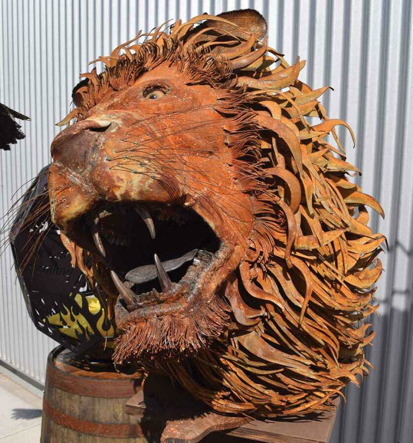 全球钣金新闻-金属制造狂：焊工制作动物的金属钣金-MK体育(国际)官方网站-MK SPORTS