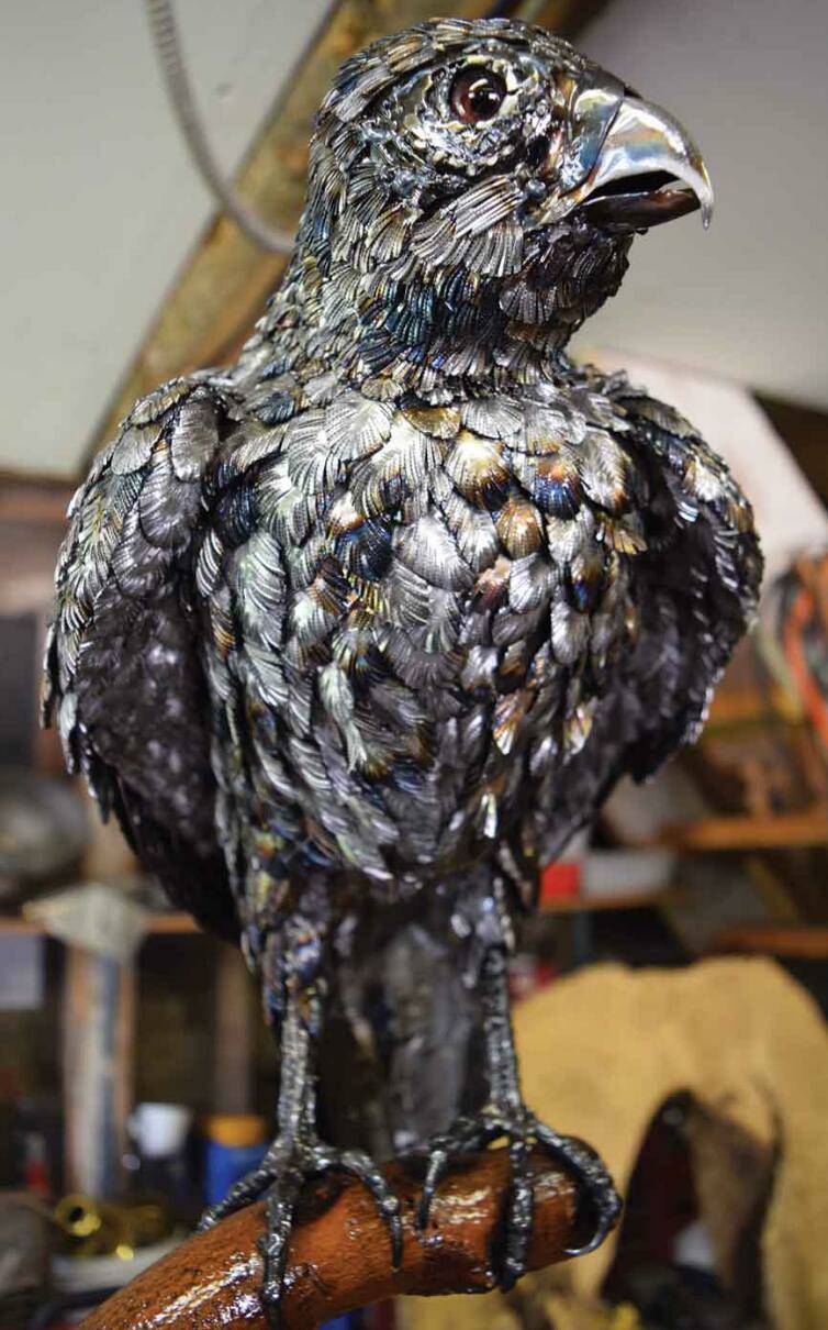 全球钣金新闻-金属制造狂：焊工制作动物的金属钣金-MK体育(国际)官方网站-MK SPORTS