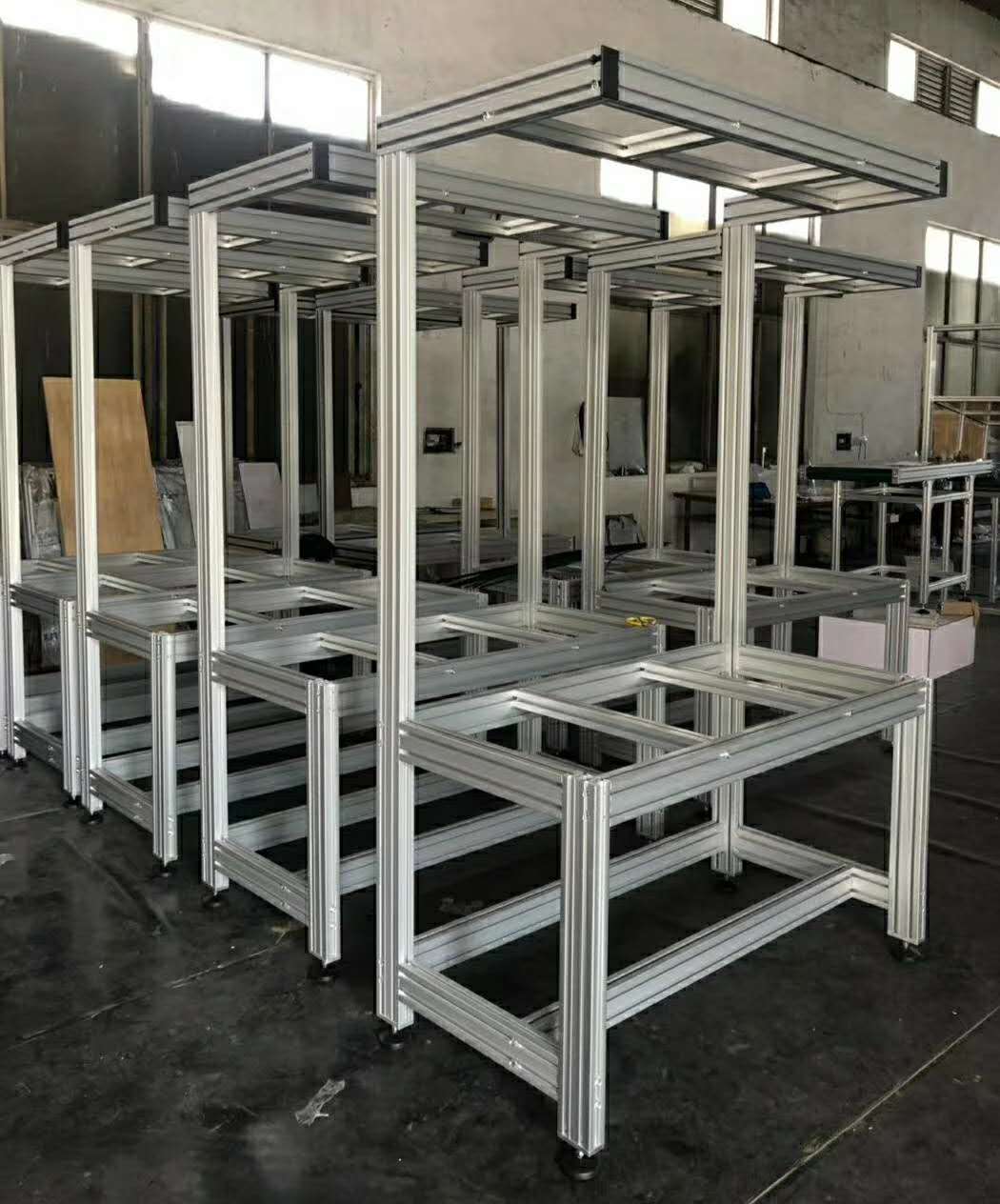 铝型材料机架加工材料质量会影响稳定性-MK体育(国际)官方网站-MK SPORTS